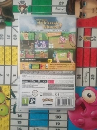 Nintendo Switch Let's Go Pikachu!