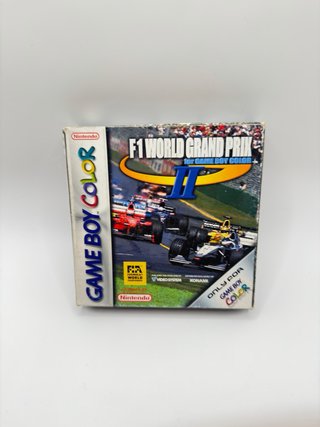 F1 World Grand Prix II Game Boy Color