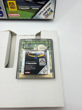 F1 World Grand Prix II Game Boy Color