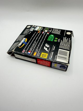 F1 World Grand Prix II Game Boy Color