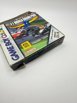 F1 World Grand Prix II Game Boy Color
