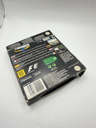 F1 World Grand Prix II Game Boy Color