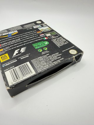 F1 World Grand Prix II Game Boy Color