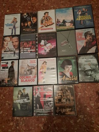 Películas DVD .Ver precios
