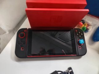 Nintendo Switch Edición Mario + Accesorios