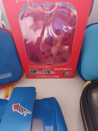 Nintendo Switch Edición Mario + Accesorios