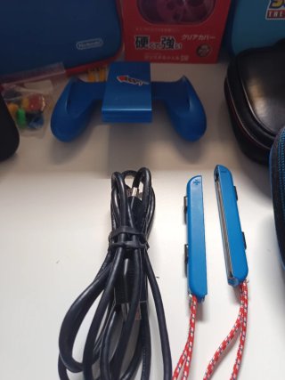 Nintendo Switch Edición Mario + Accesorios