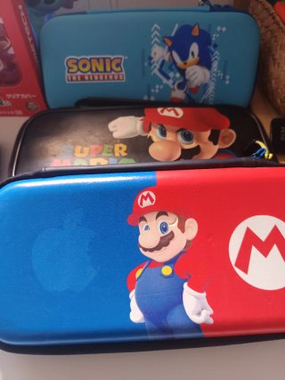 Nintendo Switch Edición Mario + Accesorios