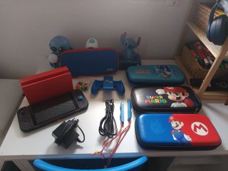 Nintendo Switch Edición Mario + Accesorios