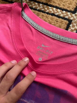 T-shirt Nike Donna Rosa XL
