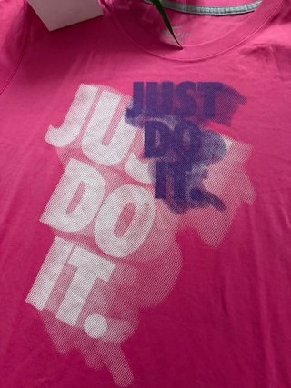 T-shirt Nike Donna Rosa XL