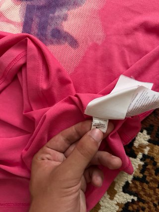 T-shirt Nike Donna Rosa XL