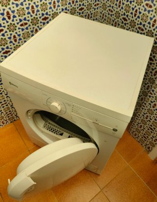 Secadora Balay Blanca