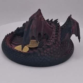 Porta oggetti drago D&D