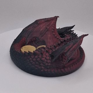 Porta oggetti drago D&D