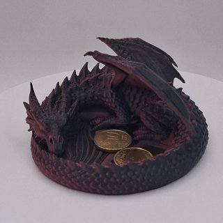 Porta oggetti drago D&D