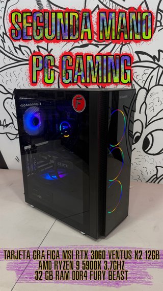 PC Gaming Segunda Mano