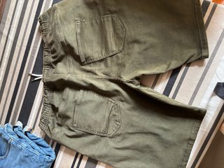 Bermudas chico talla L tejido elástico