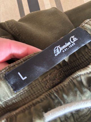 Bermudas chico talla L tejido elástico