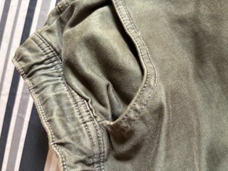 Bermudas chico talla L tejido elástico