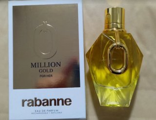 Paco Rabanne Million Gold For Her Eau de Parfum