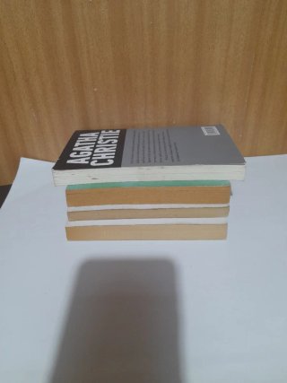 Cuatro novelas de Agatha Christie
