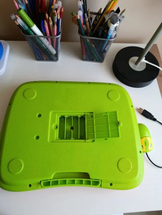 Ordenador infantil interactivo con ratón