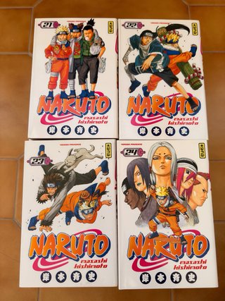 Naruto 1 al 27 (francés)