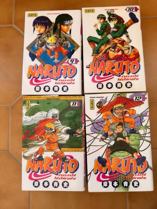 Naruto 1 al 27 (francés)
