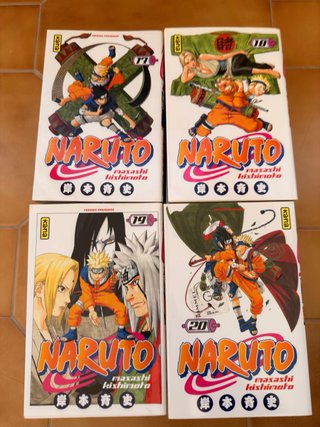 Naruto 1 al 27 (francés)