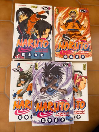 Naruto 1 al 27 (francés)