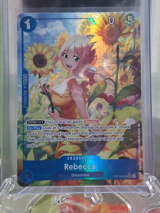 Carte One Piece Nami, Rebecca, Jewelry Bonney