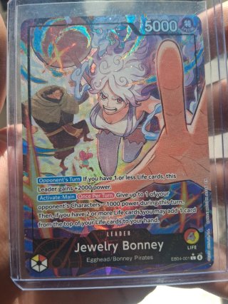 Carte One Piece Nami, Rebecca, Jewelry Bonney