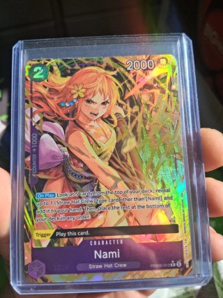 Carte One Piece Nami, Rebecca, Jewelry Bonney
