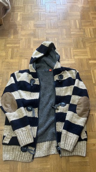 Chaqueta de punto gruesa Talla XL