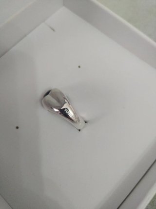 Anillo Tous Morado y Plateado