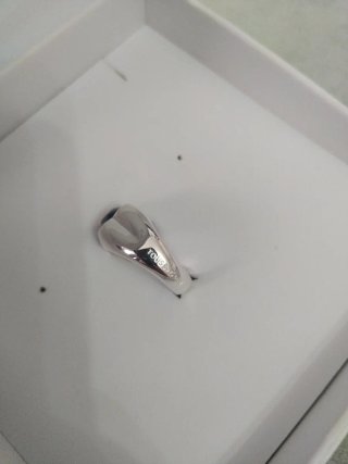 Anillo Tous Morado y Plateado