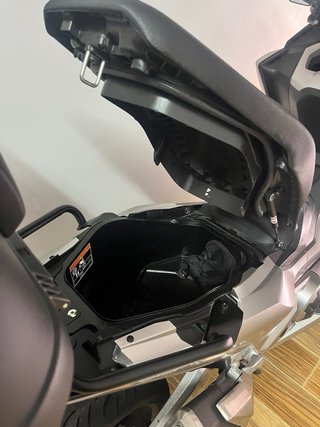 Honda Forza 750 ABS Negra/Plata