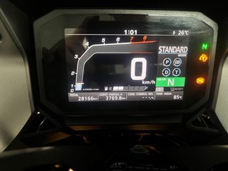 Honda Forza 750 ABS Negra/Plata