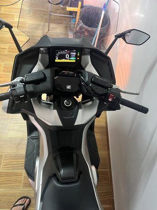 Honda Forza 750 ABS Negra/Plata