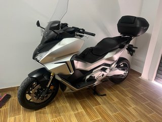 Honda Forza 750 ABS Negra/Plata