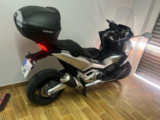 Honda Forza 750 ABS Negra/Plata
