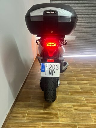 Honda Forza 750 ABS Negra/Plata