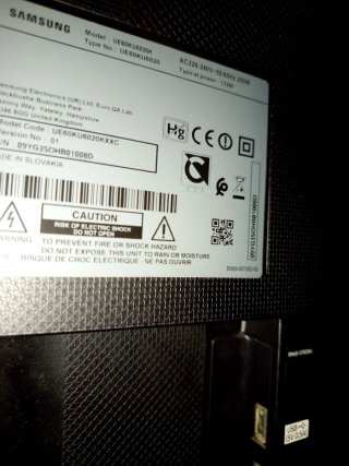 TELEVISION SAMSUNG 60PULGADAS CON GARANTIA.