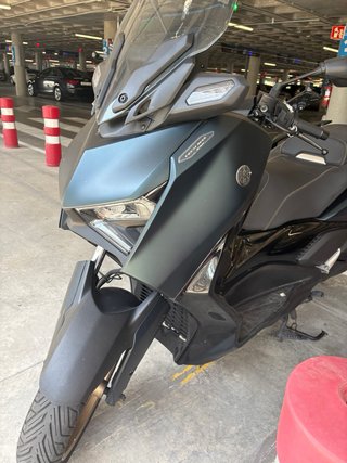 Yamaha XMAX 300 Tech MAX Verde