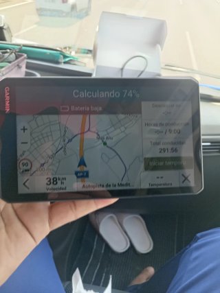 GPS Garmin Dēzl LGV720 7 Truck Sat-Nav