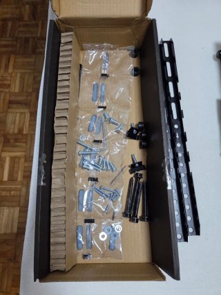 Soporte TV PERLESMITH Extensible Giratorio