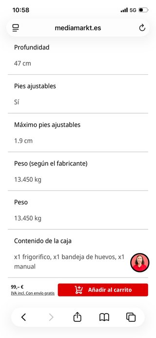 Nevera pequeña OK