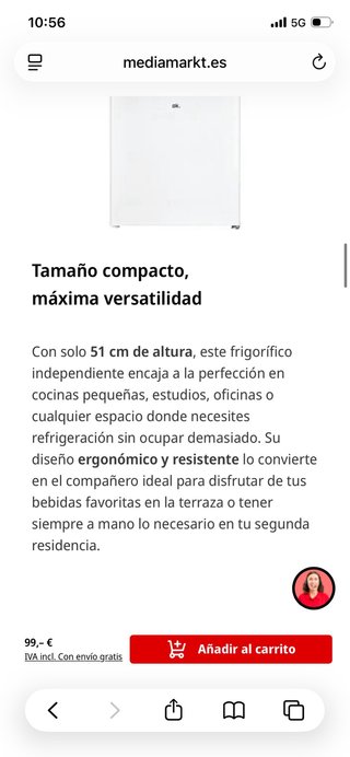 Nevera pequeña OK