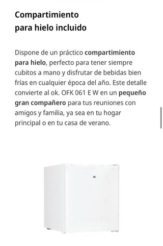 Nevera pequeña OK